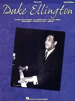 Hal Leonard 00294007 Duke Ellington Piano Solos 2nd Edition