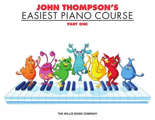 Hal Leonard 00414014 John Thompson's Easiest Piano Course – Part 1