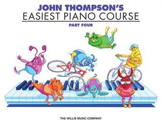 Hal Leonard 00414112 John Thompson's Easiest Piano Course – Part 4