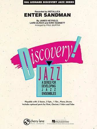 Hal Leonard 07470767 Enter Sandman Discovery Jazz