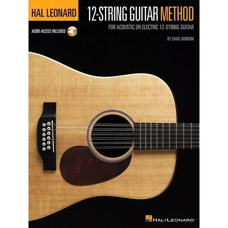 Hal Leonard 12-String Guitar Method