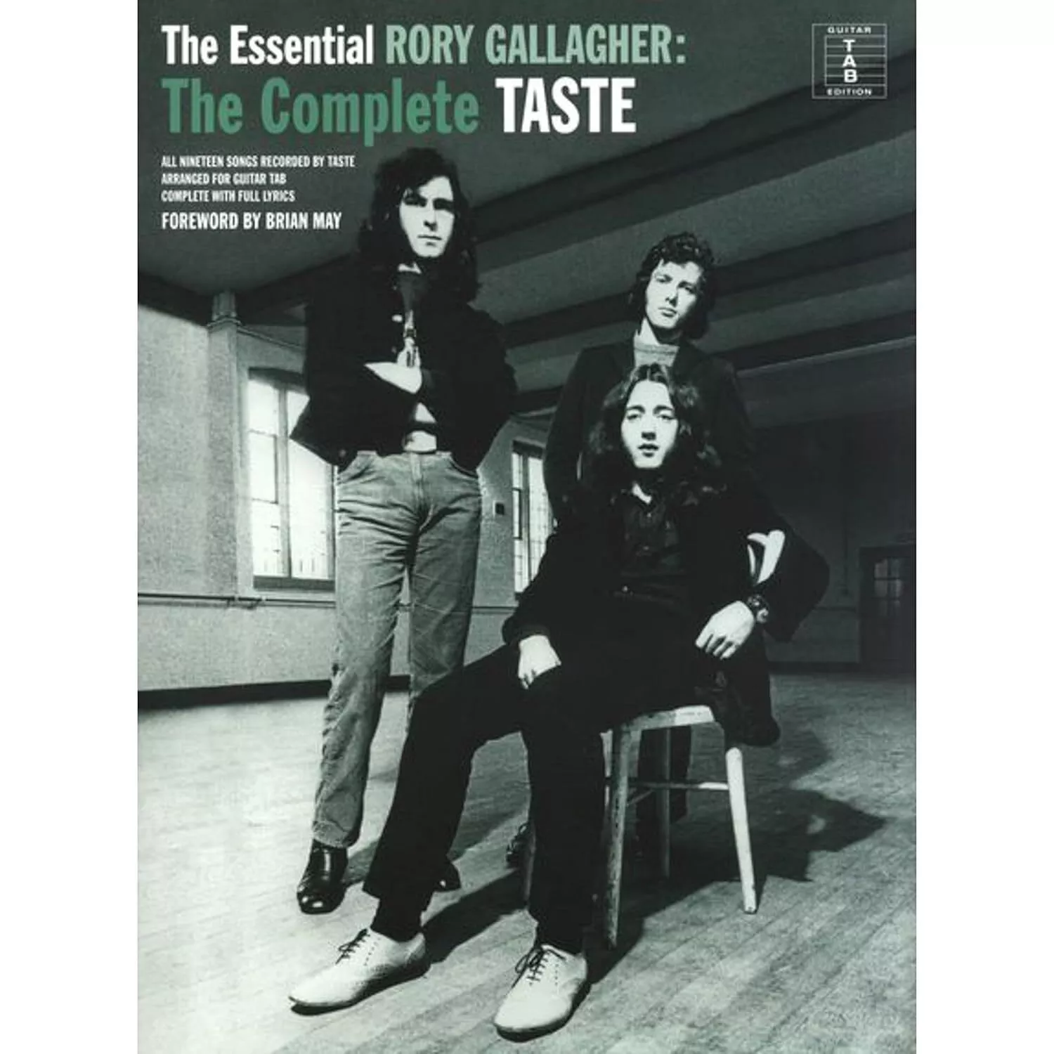 Hal Leonard 14037712 The Essential Rory Gallagher: The Complete Taste Guitar Recorded Versions