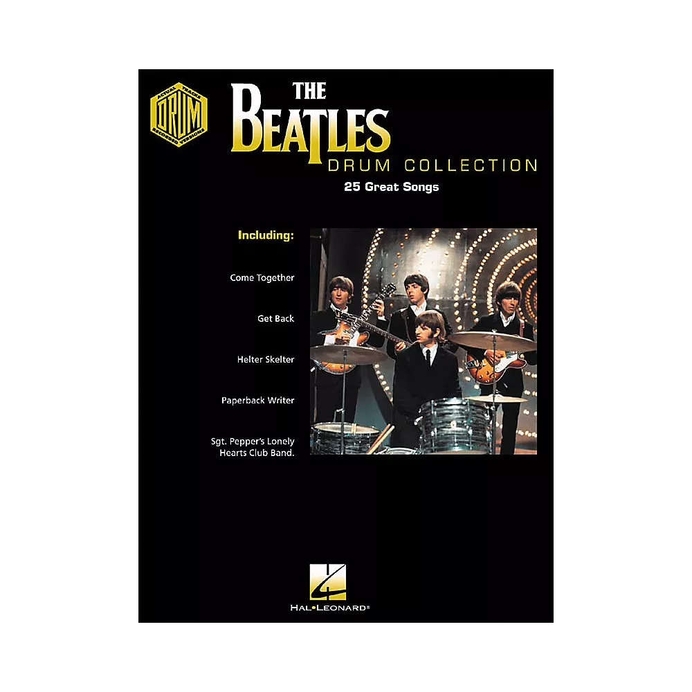 Hal Leonard The Beatles Drum Collection