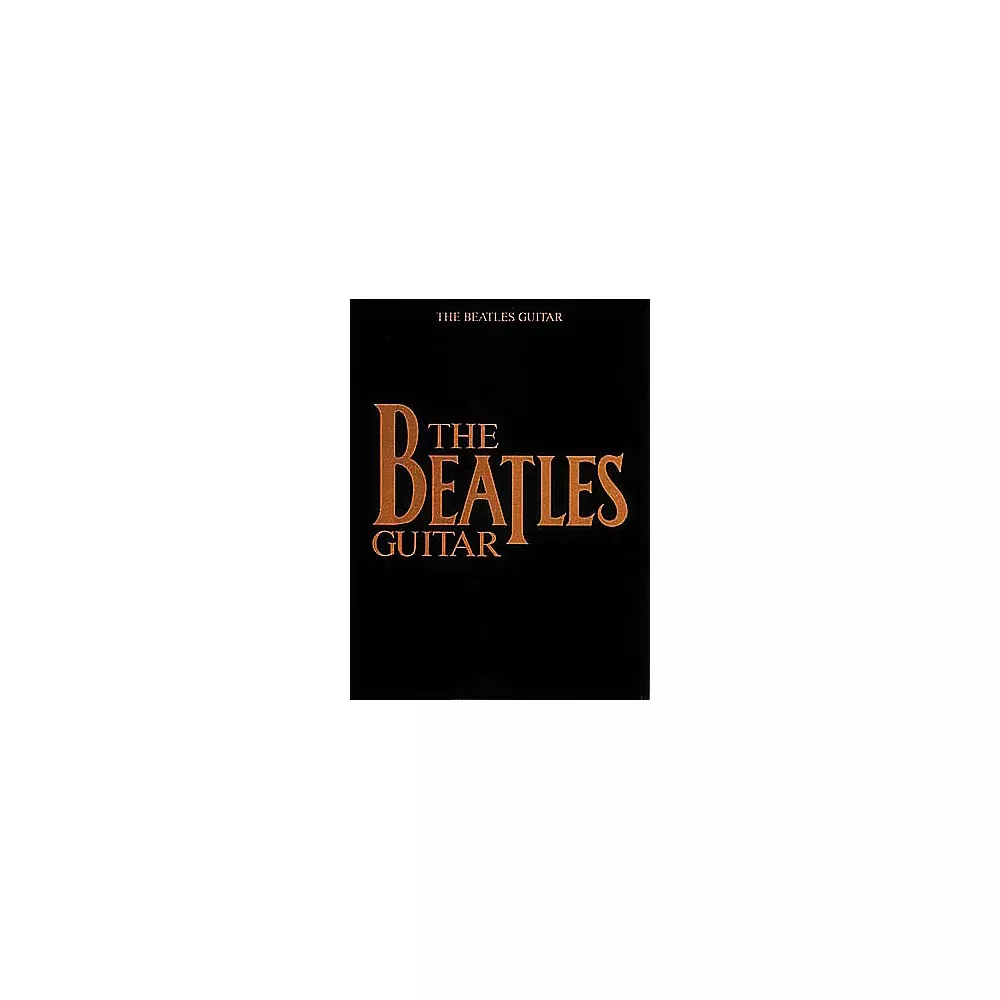 Hal Leonard The Beatles Guitar Book -Guitar Tab Arrangements