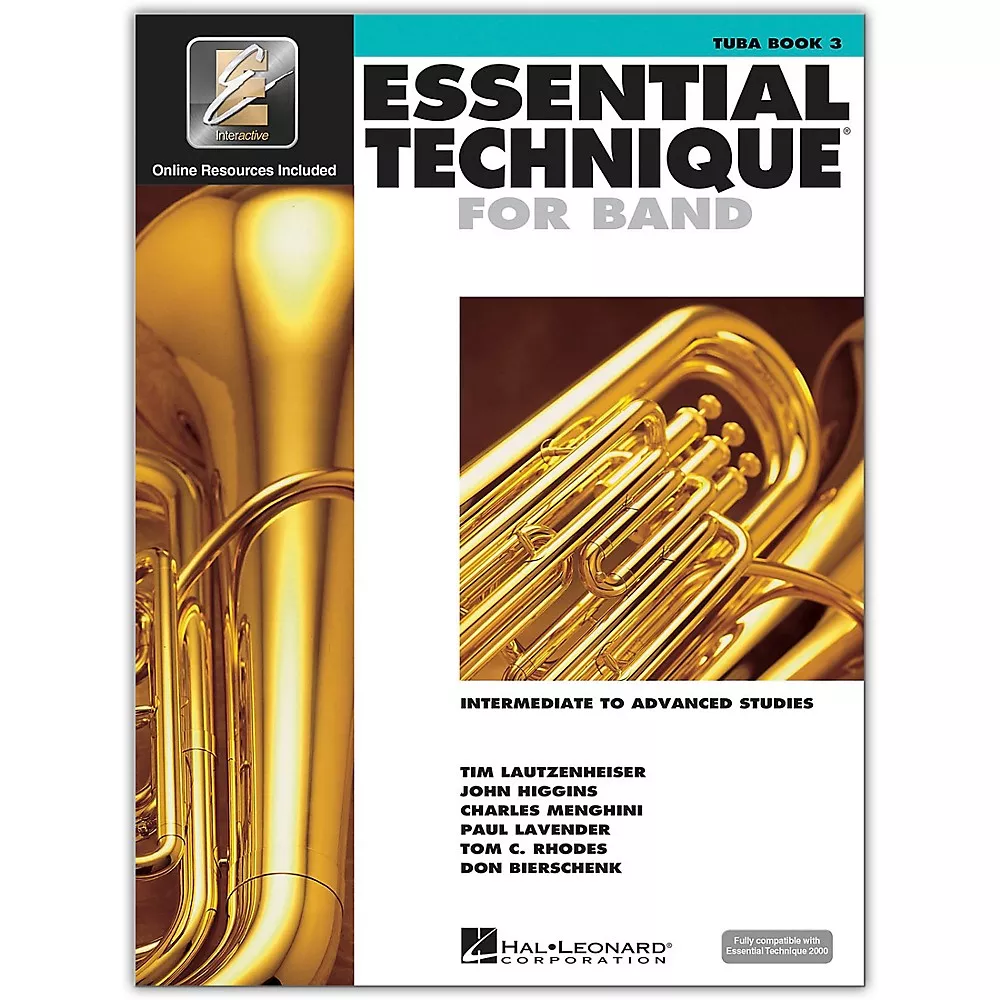 Hal Leonard Essential Technique for Band - Tuba 3 Book/Online Audio