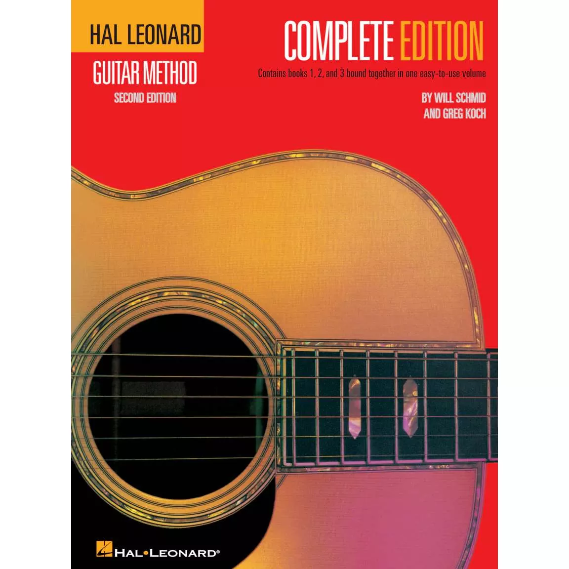 Hal Leonard Guitar Method, 2nd Edition – Complete Edition Book Only