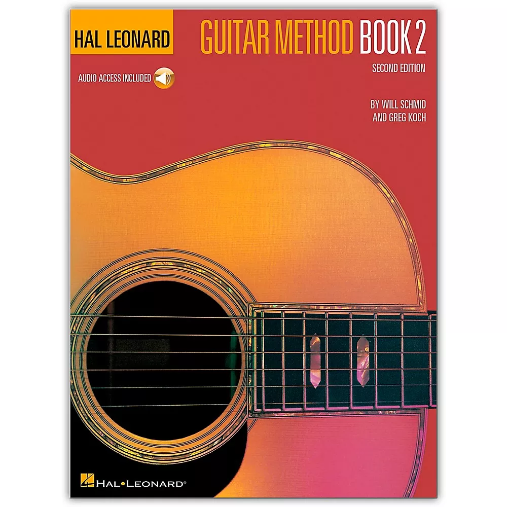 Hal Leonard Guitar Method Book 2, Second Edition (Book/Online Audio)