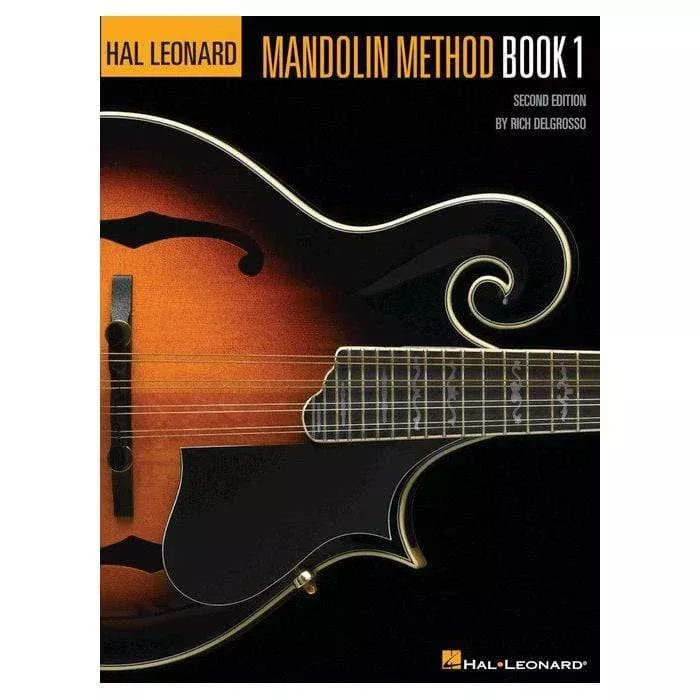 The Hal Leonard Mandolin Method, Book 1