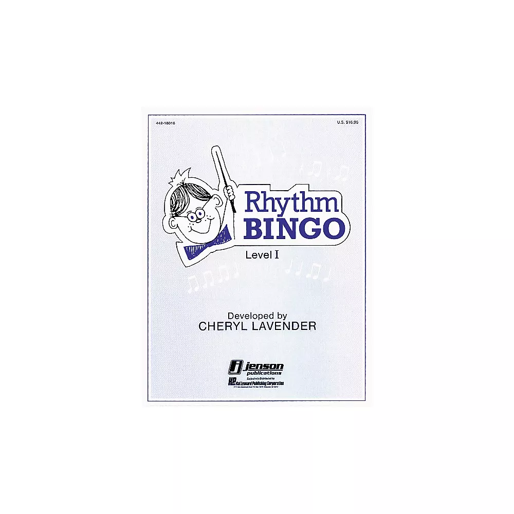 Hal Leonard Rhythm Bingo Level 1 (Game)