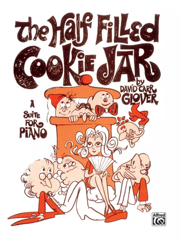 The Half Filled Cookie Jar: Piano Book