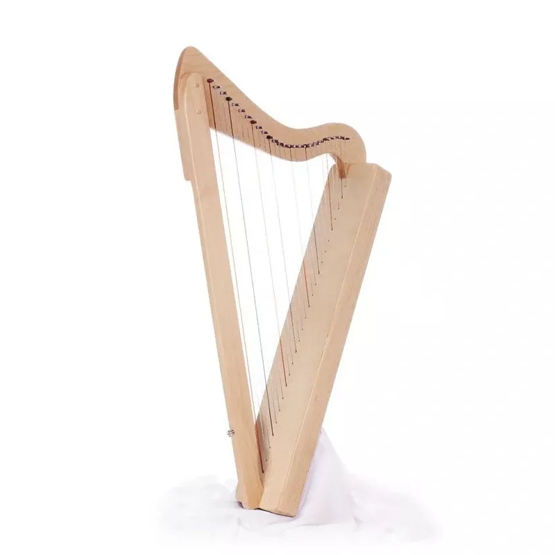 Harpsicle 26-String Folk Harp, Maple