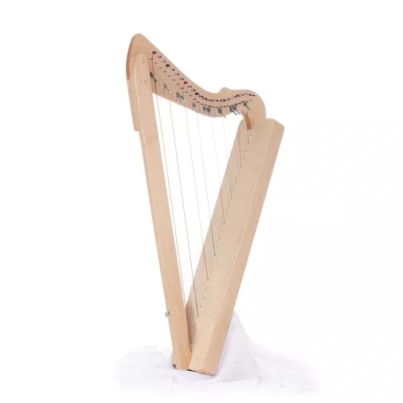 Harpsicle “Flatsicle” 26-String Folk Harp, Maple