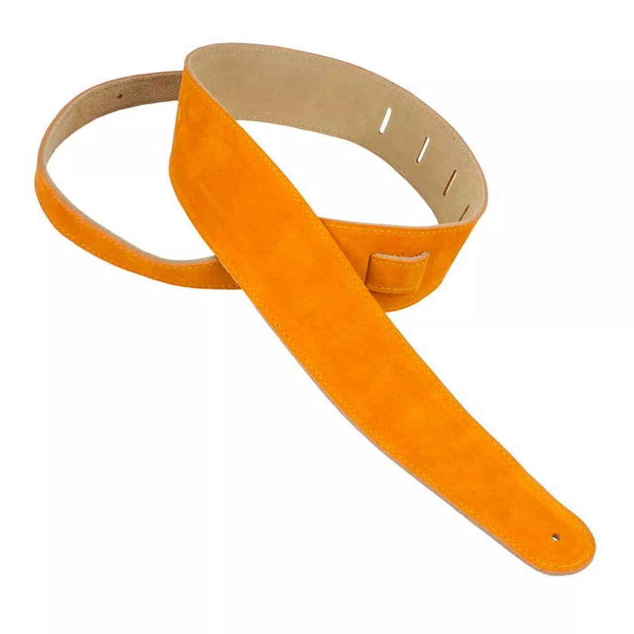 HENRY HELLER ORANGE SUEDE STRAP – HBS25-ORG