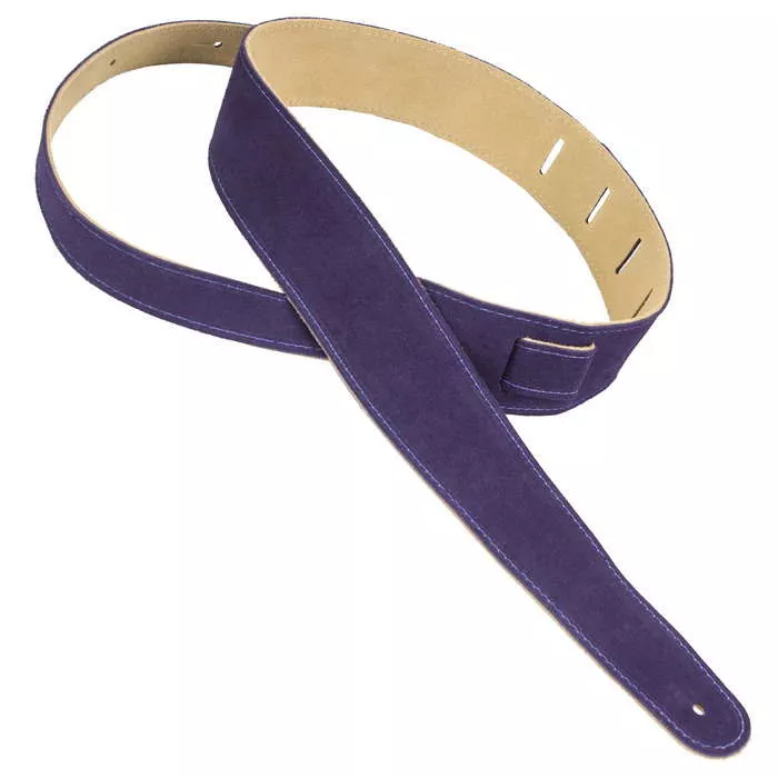 HENRY HELLER PURPLE SUEDE STRAP – HBS25-PUR