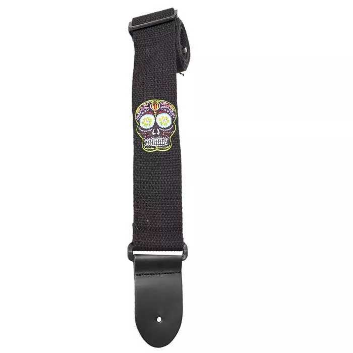 HENRY HELLER WOVEN GUITAR STRAP – HCOT2ESS-BLK