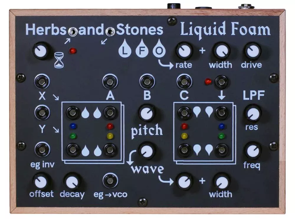 HERBS AND STONES LIQUID FOAM DESKTOP