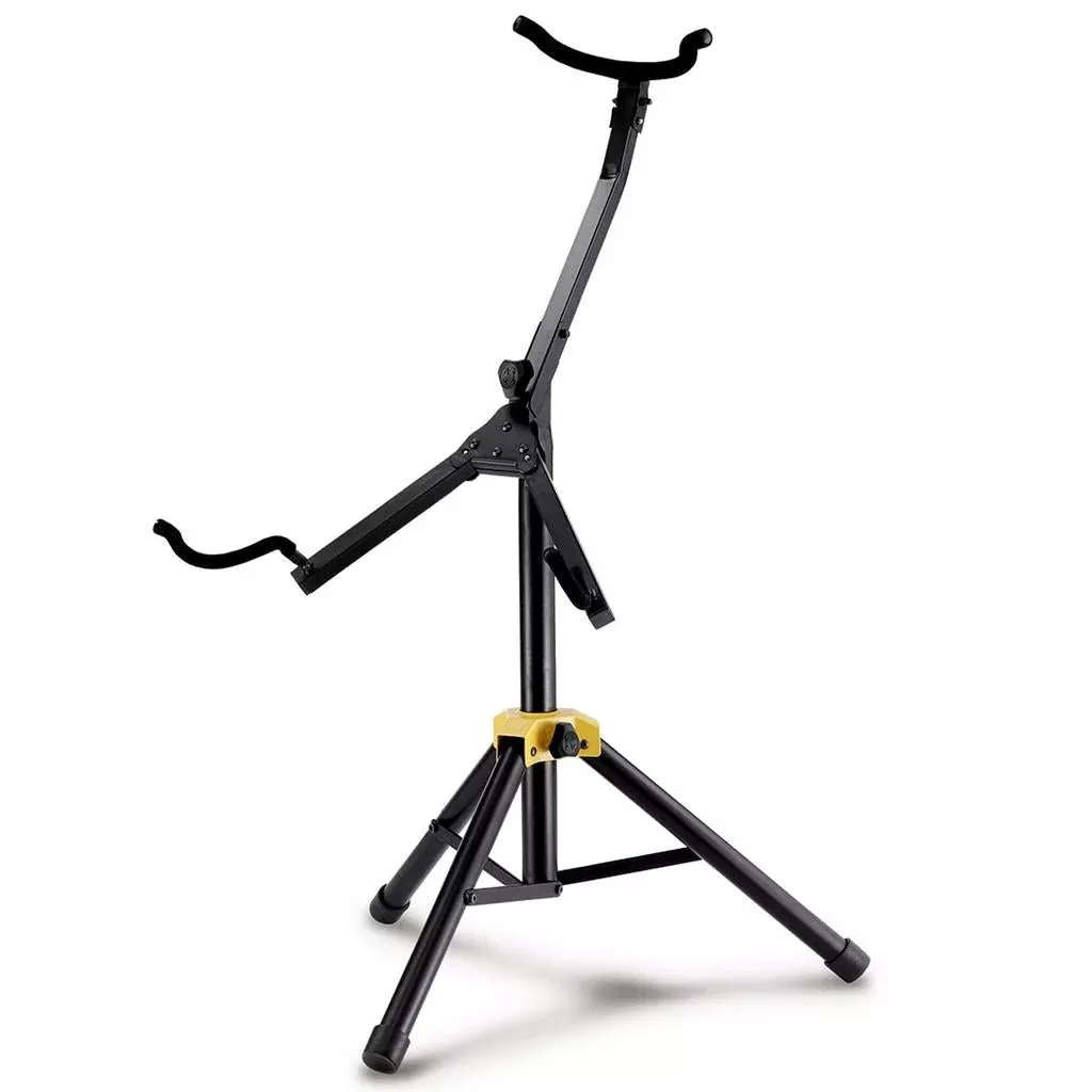 Hercules DS551B Sousaphone Stand – Heavy-Duty Adjustable Stand with Foam Padding (Not in Original Packaging)