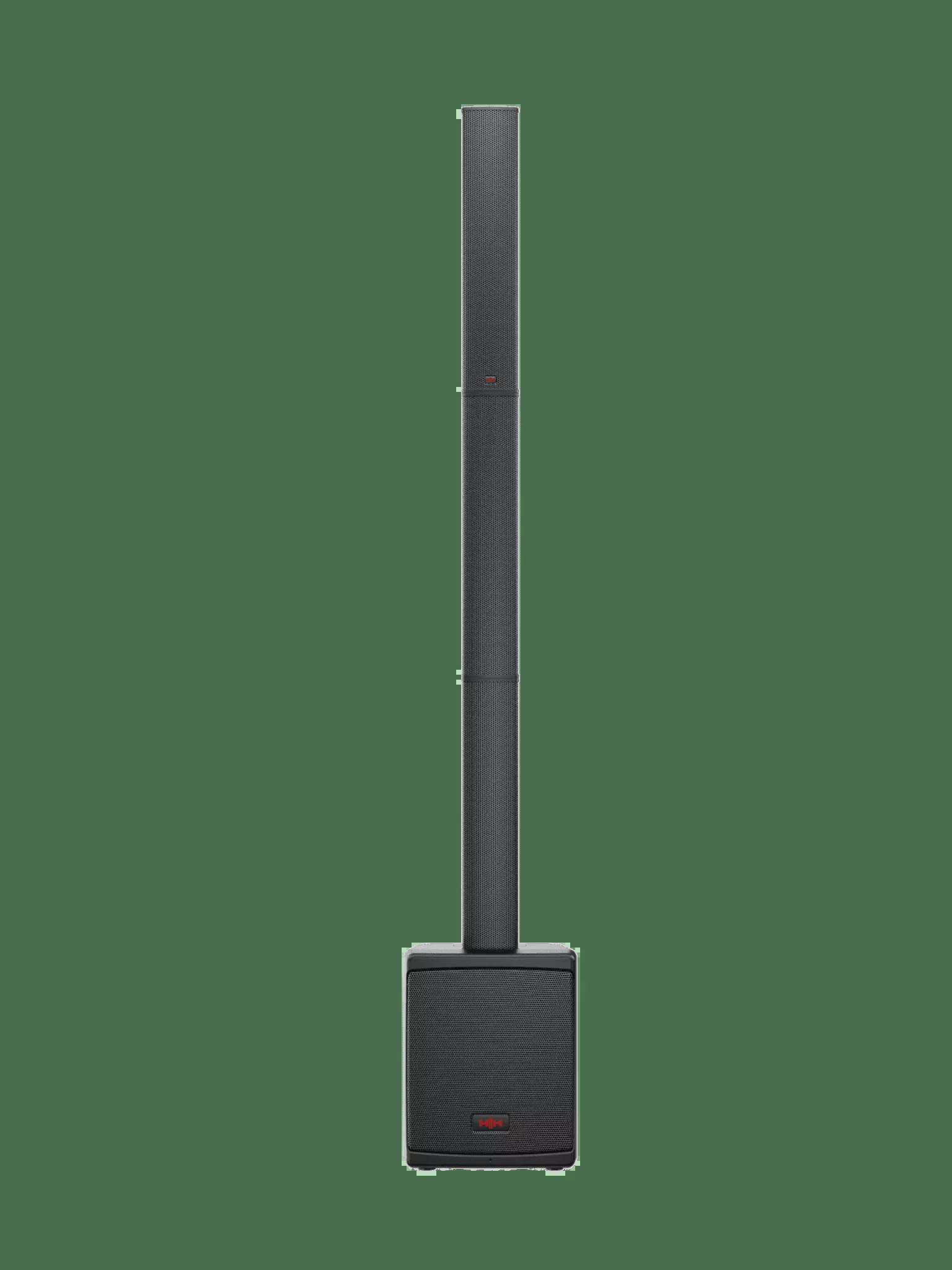 HH Tensor-SOLO-BK Portable Column PA System with Bluetooth & Mixer (SKU: TENSOR-SOLO-BK)