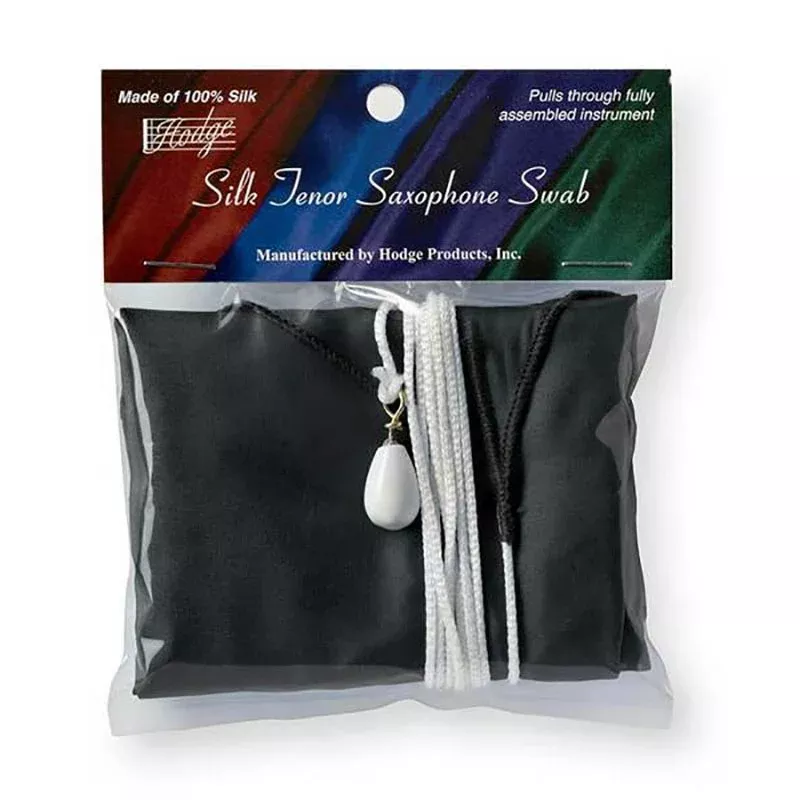 Hodge Silk Tenor Saxophone Swab (Black)