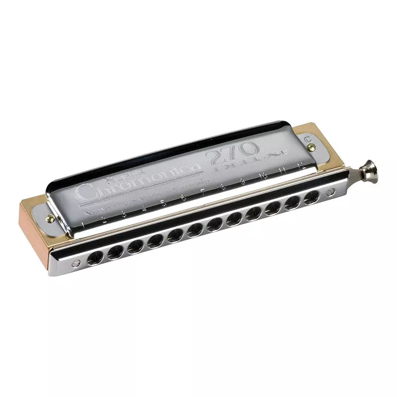 Hohner 270 Super Chromonica Chromatic Harmonica - Key of F