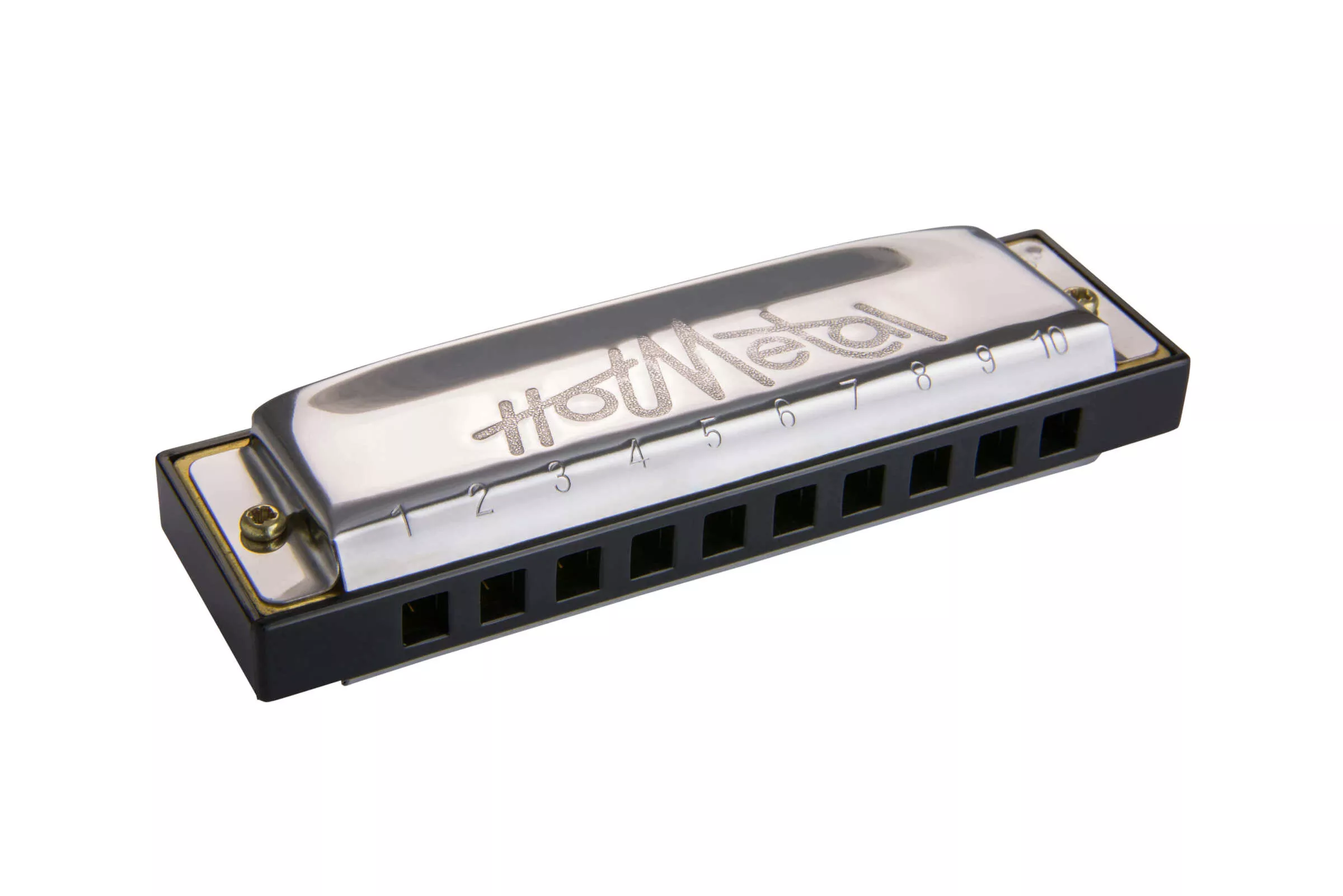Hohner 572 Hot Metal Harmonica