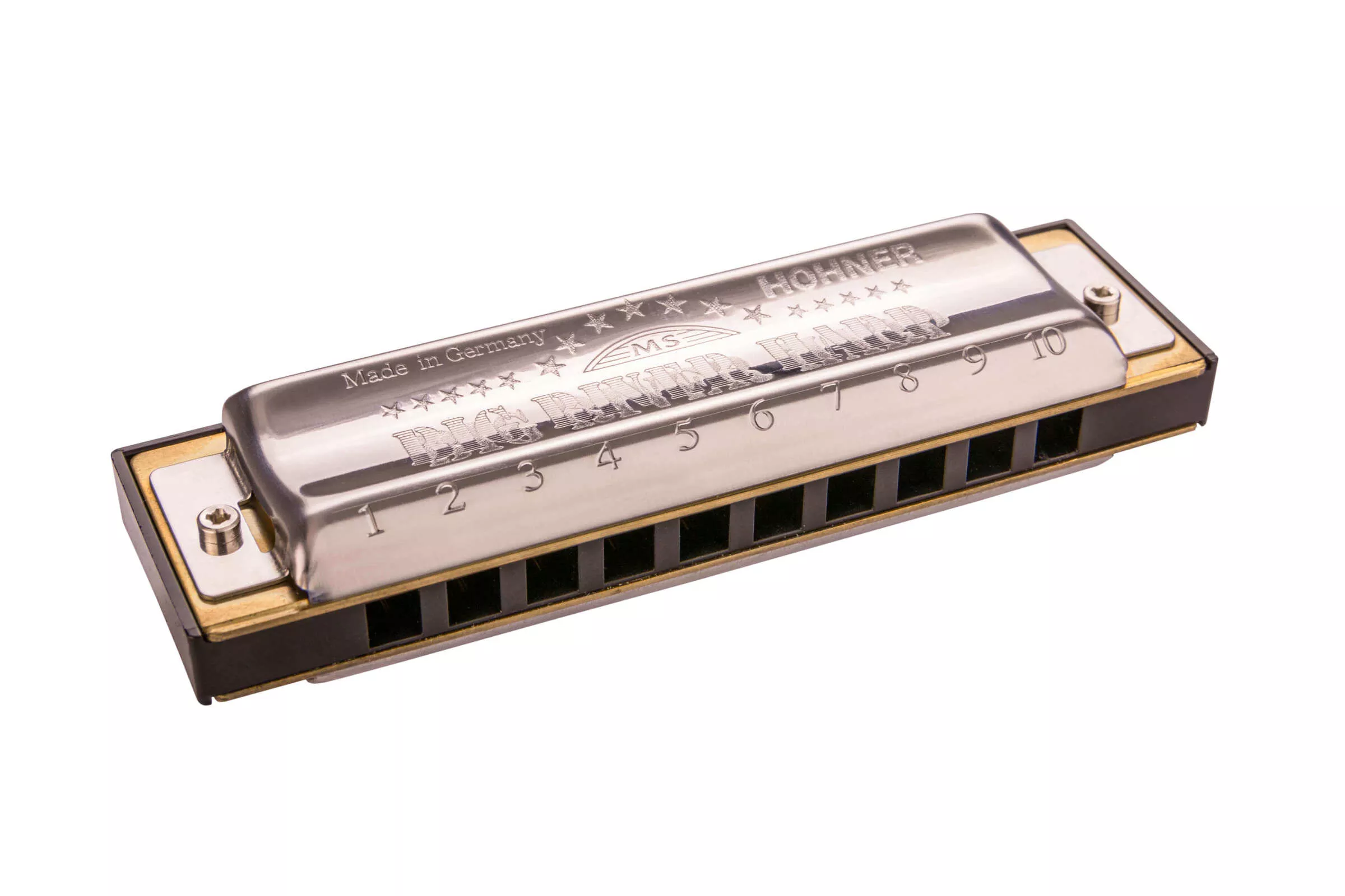 Hohner 590 Big River Diatonic Harmonica