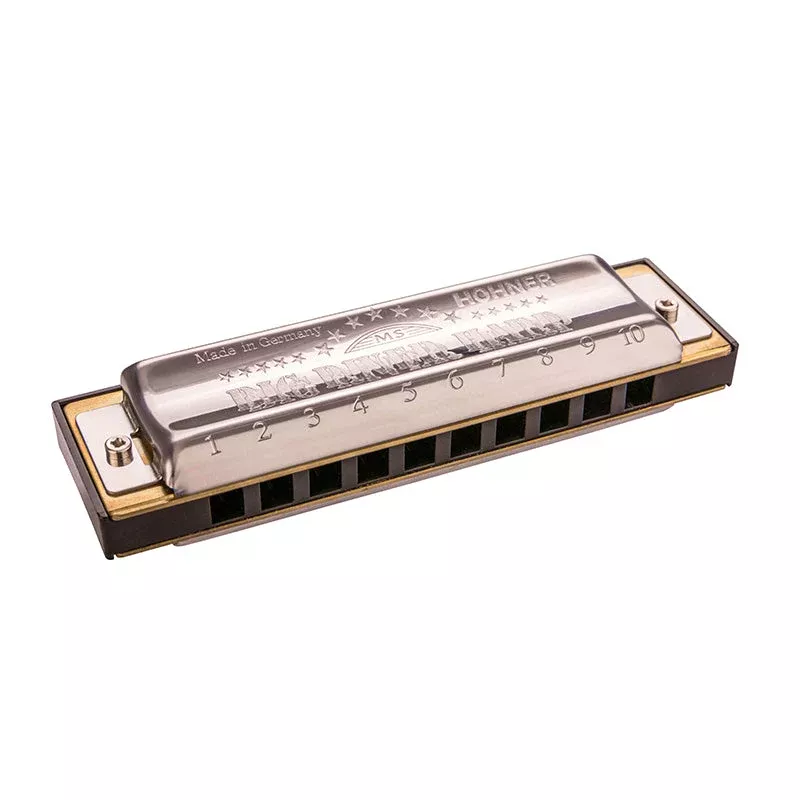 Hohner Big River Harp Harmonica - Key of B
