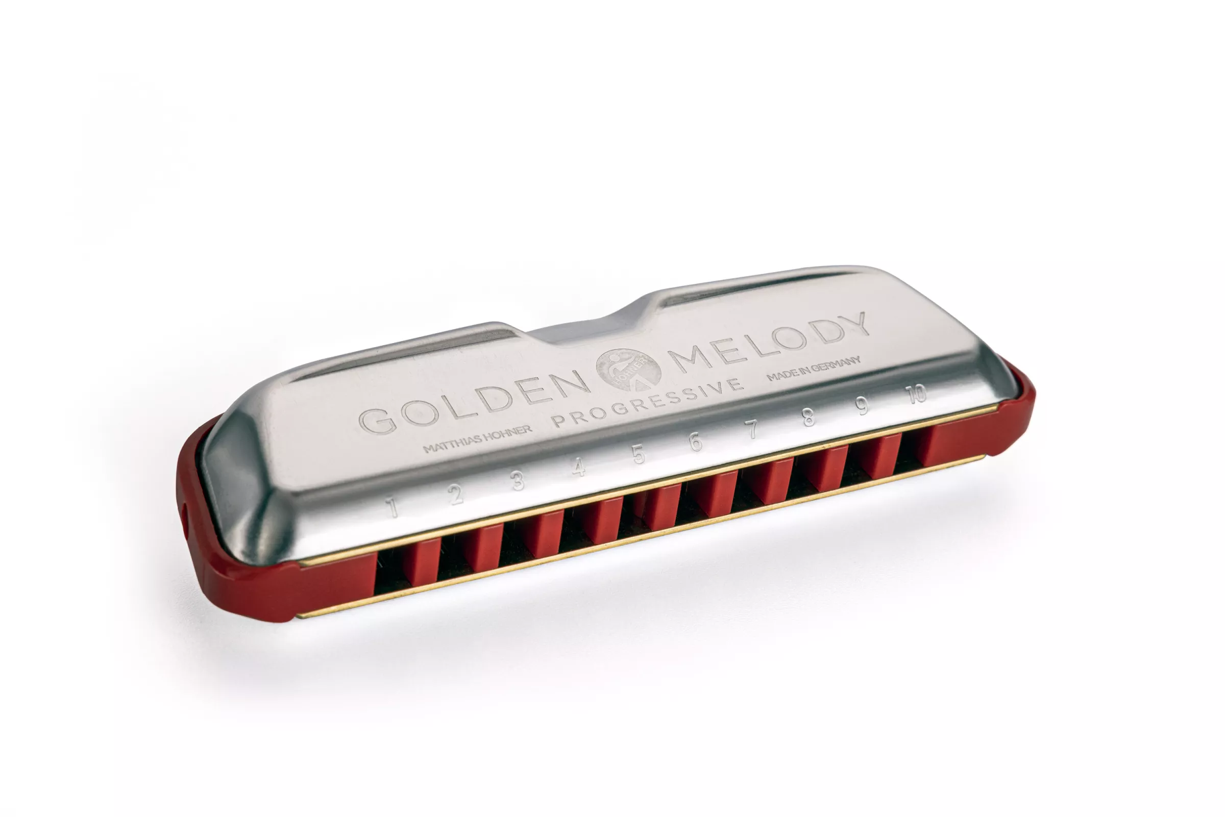 Hohner M544 Golden Melody Harmonica