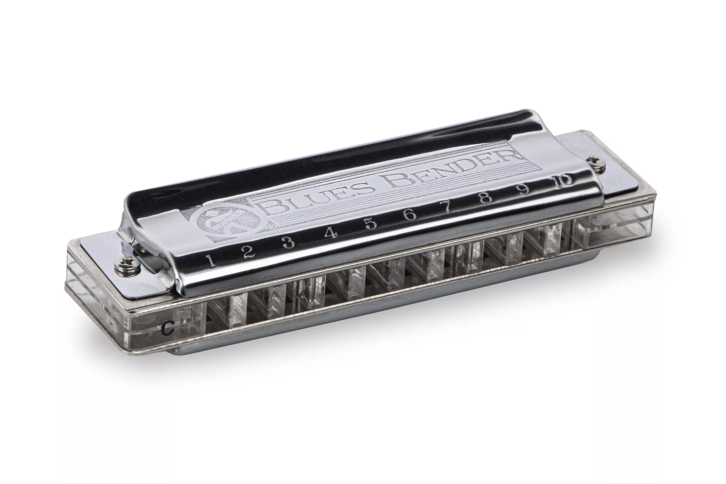 Hohner M586 Blues Bender Harmonica