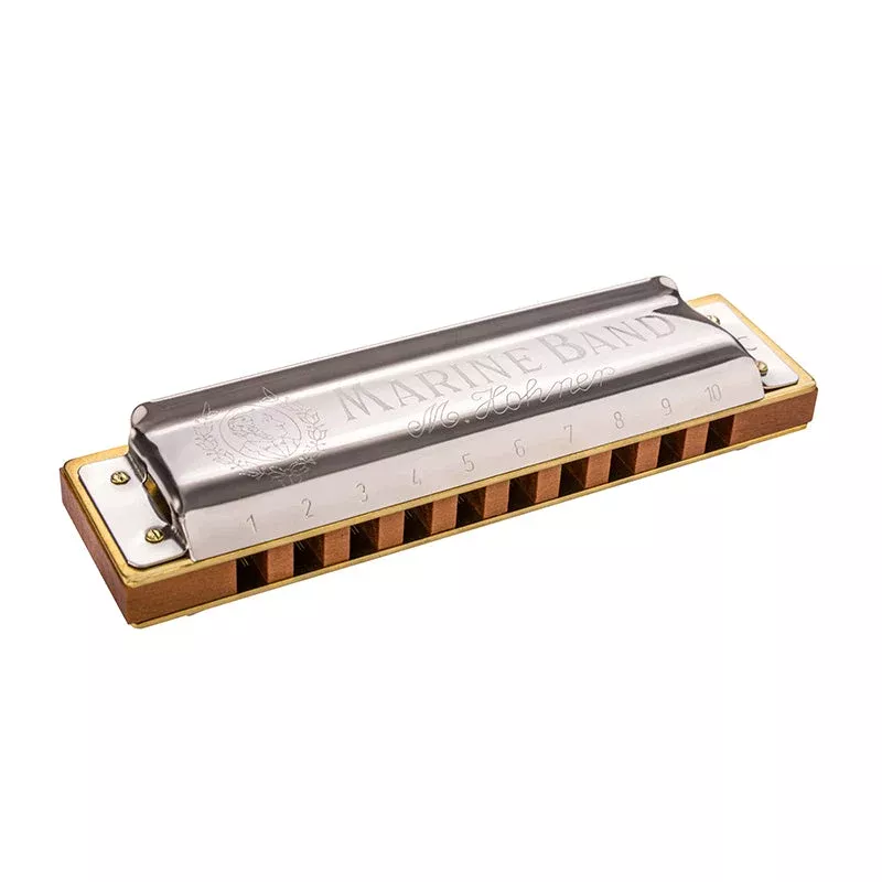 Hohner Marine Band 1896 Harmonica - Key of B