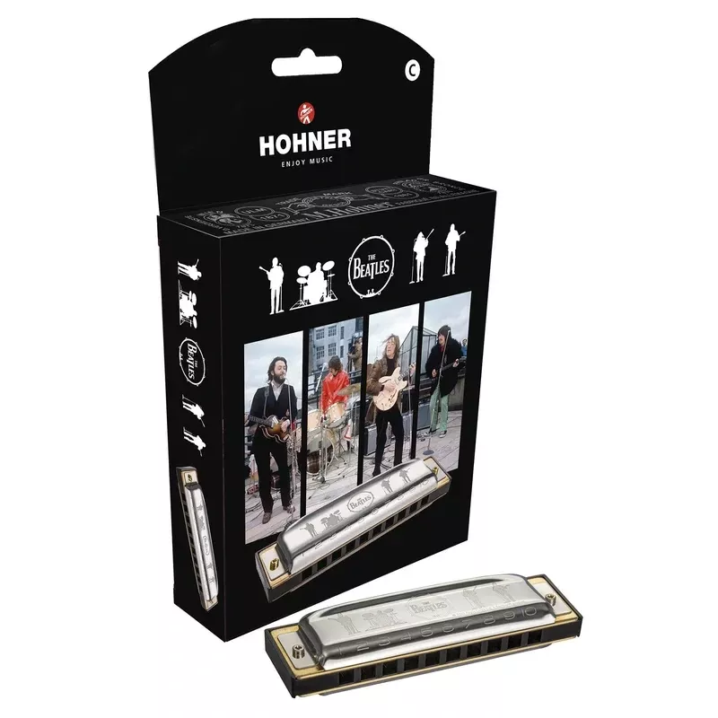 Hohner Signature Series M196001X "The Beatles" Harmonica Key of C