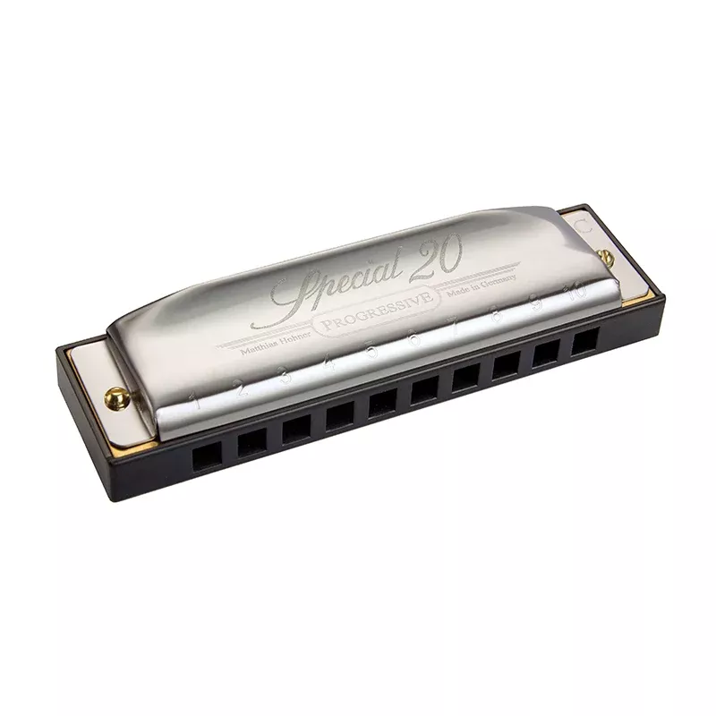 Hohner Special 20 Progressive Series Harmonica - Key of E Flat