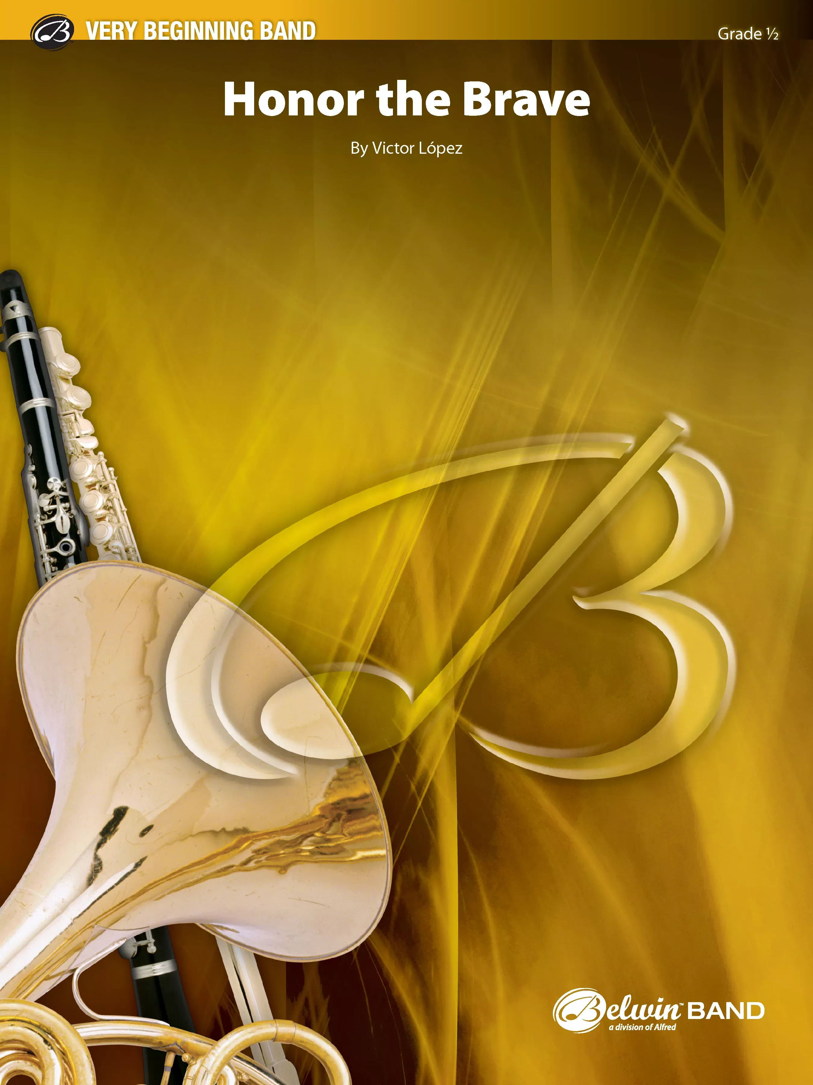Honor the Brave: Concert Band Conductor Score & Parts