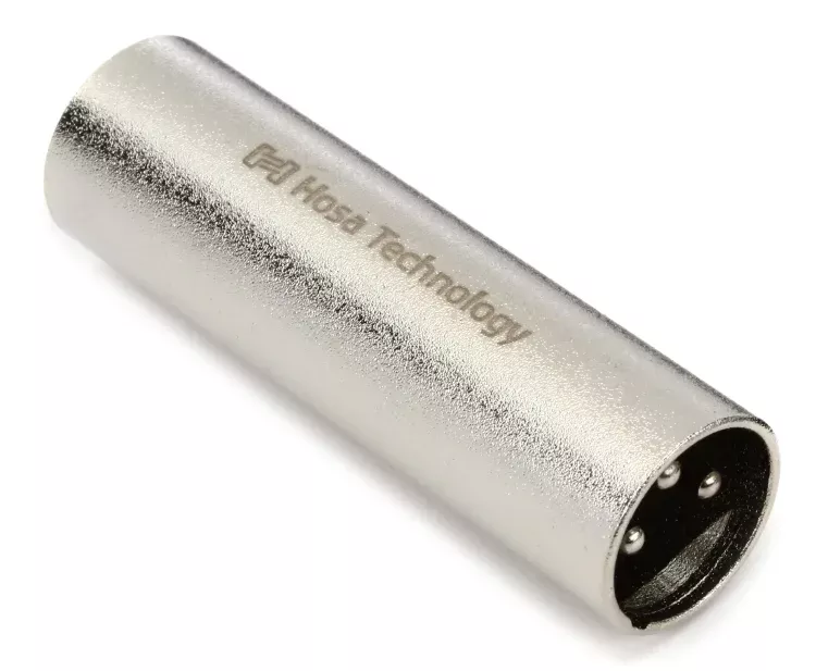 HOSA Gender changer XLR to XLR