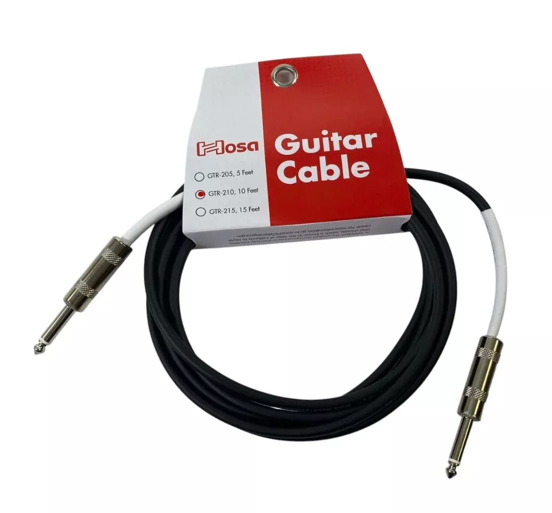 Hosa Instrument Cable 10Ft