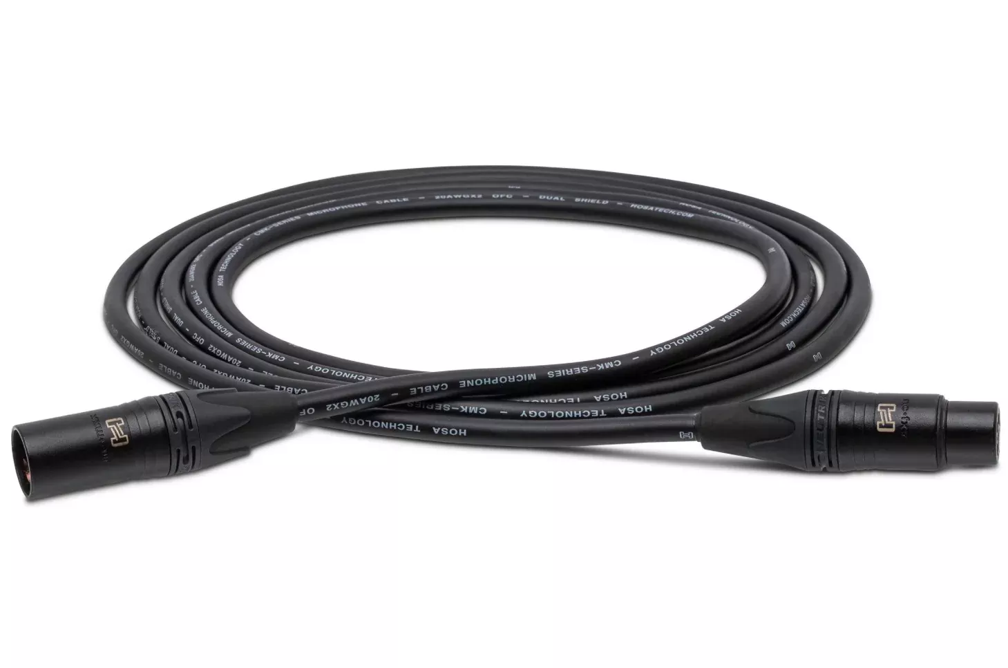 Hosa Microphone CableNeutrik XLR3F to XLR3M HMIC-005