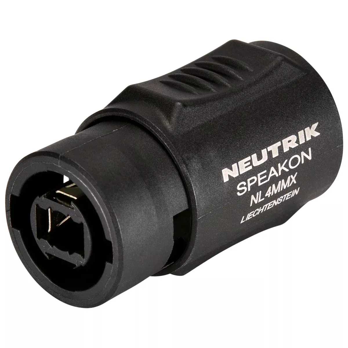HOSA Neutrik NL4MMX Coupler, speakON to Same