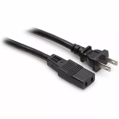 HOSA PWC178 8ft 2-wire un-grounded power cable
