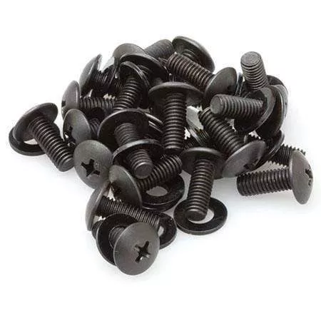 HOSA RMC-180 Rack Mounting Hardware Screws, 24 pc