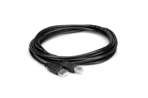 Hosa USB-215AB High Speed USB Cable Type A to Type B