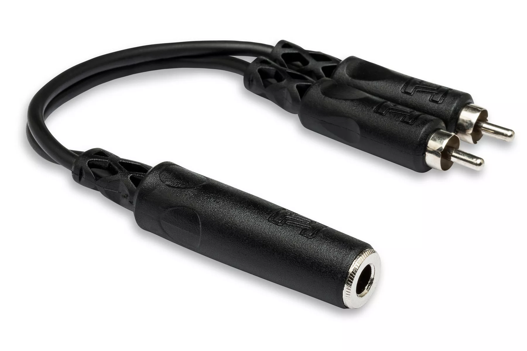 Hosa YPR-131 1/4" to Dual RCA Y Cable