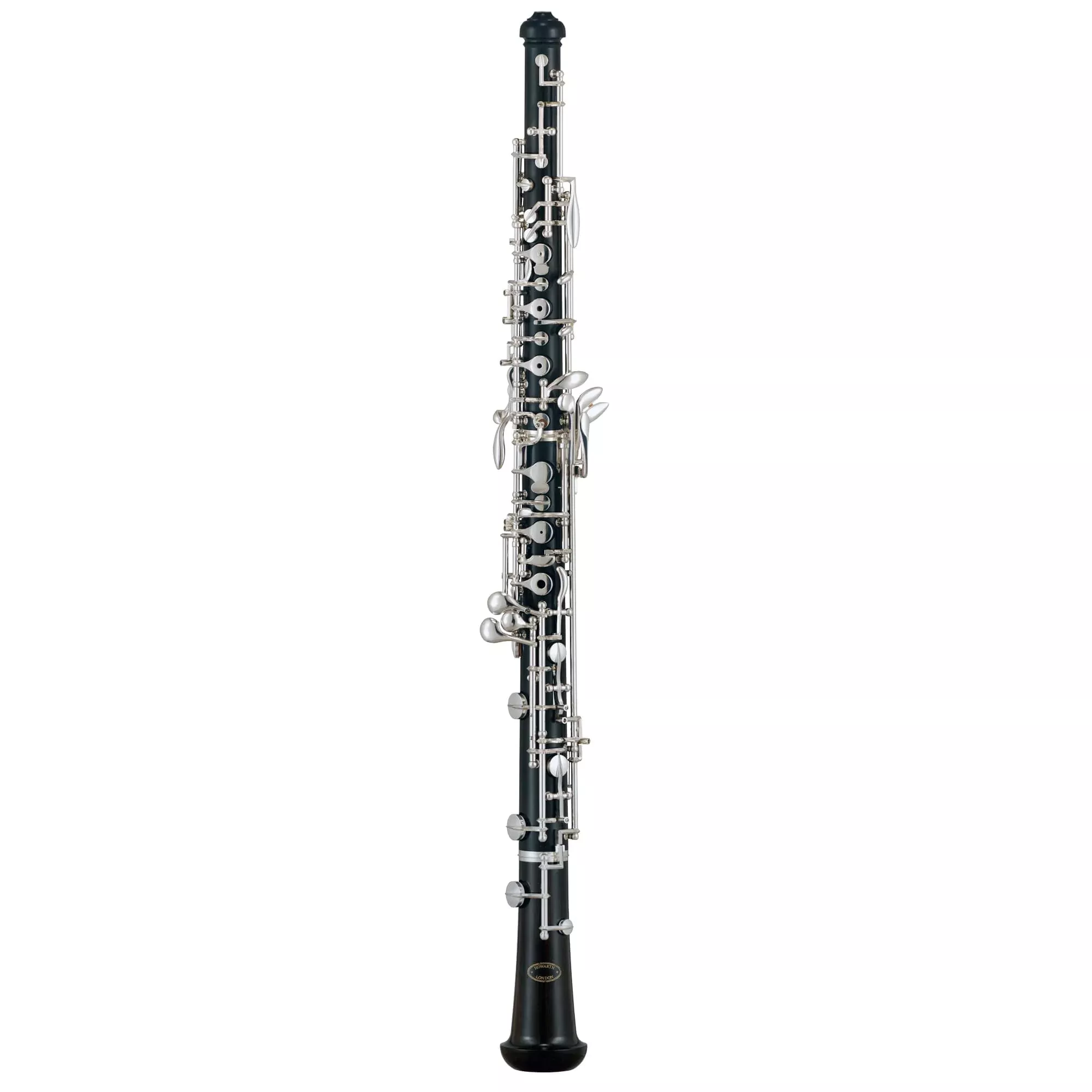 Howarth S40C Semi-Automatic System Oboe - Grenadilla Wood, Silver Plated Keywork, Advanced Student Model