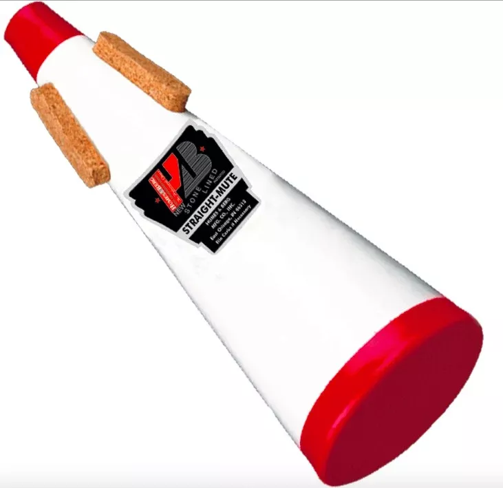 HUMES & BERG BASS TROMBONE STRAIGHT MUTE HB170