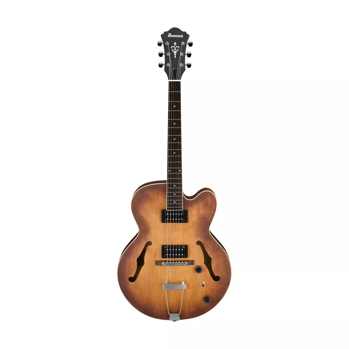 Ibanez Artcore AF55-TF Electric Guitar, Tobacco Flat