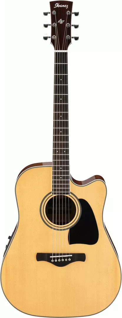 Ibanez AW70ECE Natural High Gloss Artwood Solid