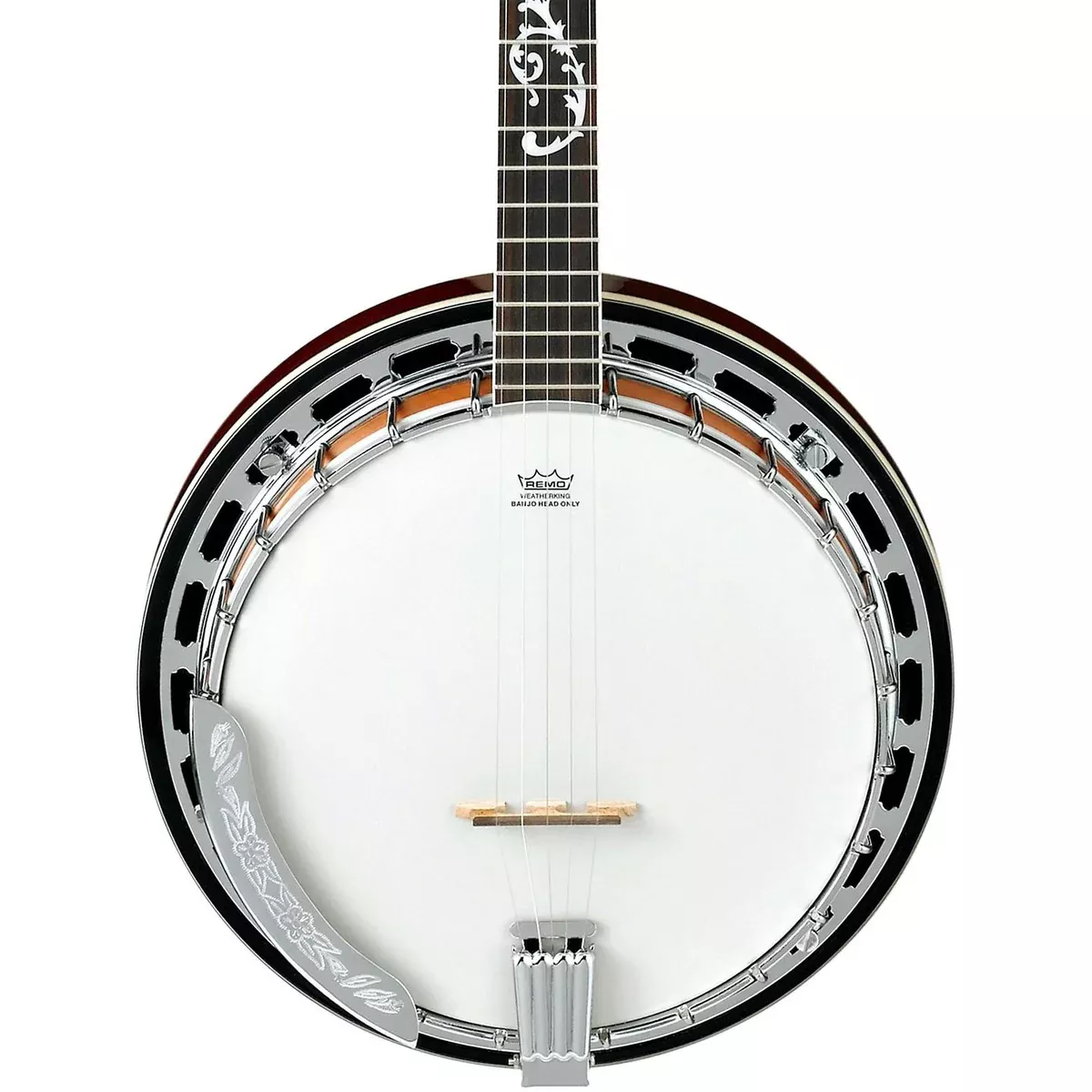 Ibanez B200 5-String Banjo Natural Closed Back