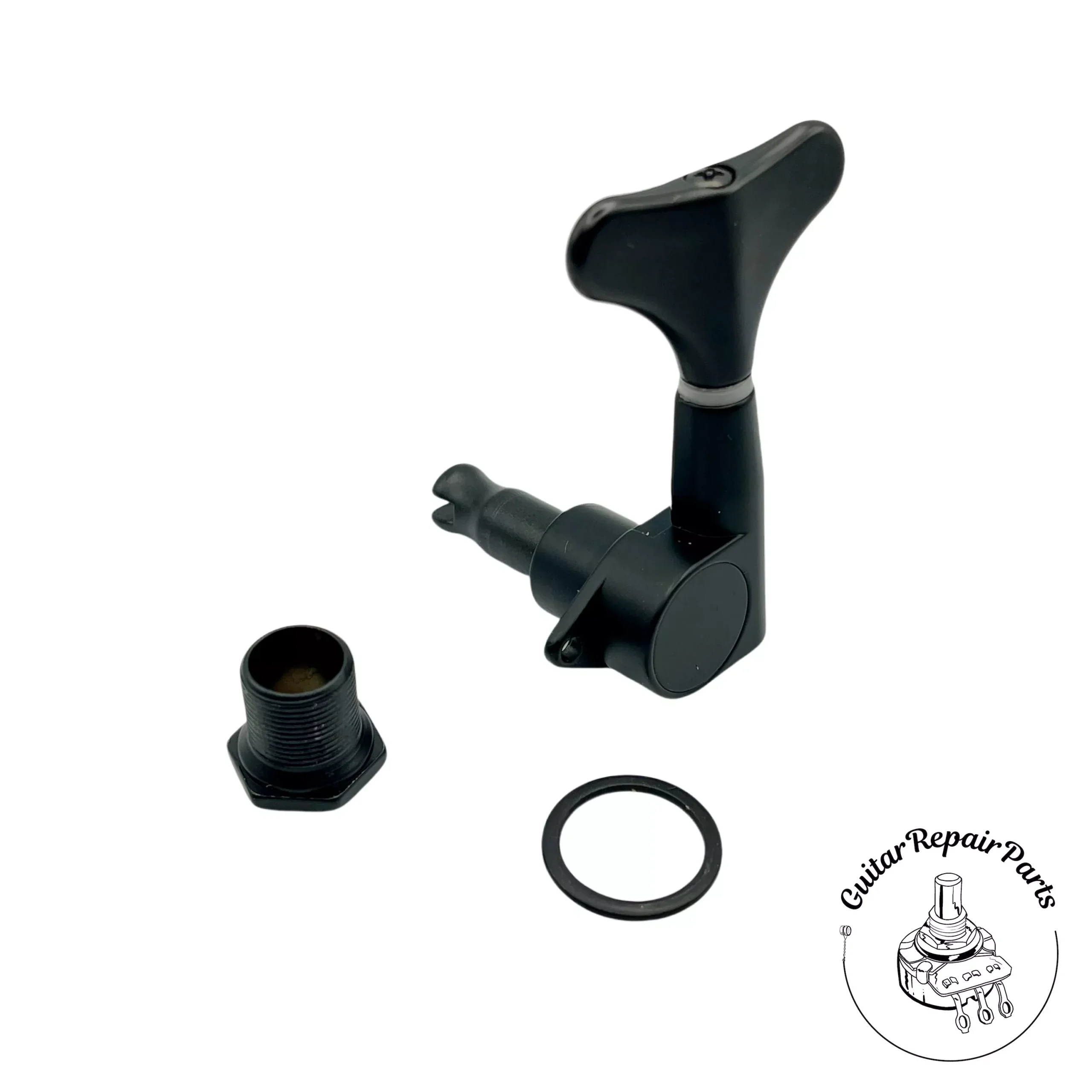 Ibanez Bass Tuning Machine Key, Right Side, 2MB0007RBM (1 pc) – Black