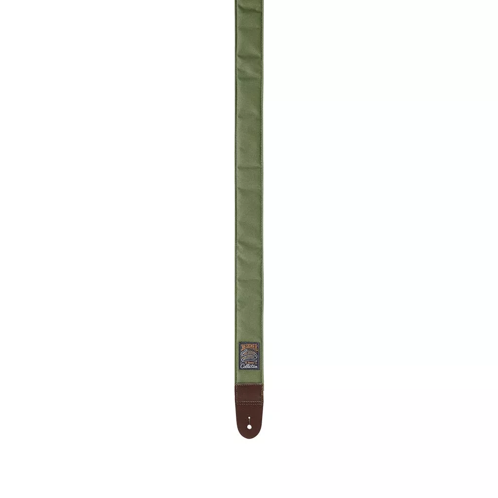 Ibanez DCS50-MGN Designer Collection Guitar Strap, Moss Green