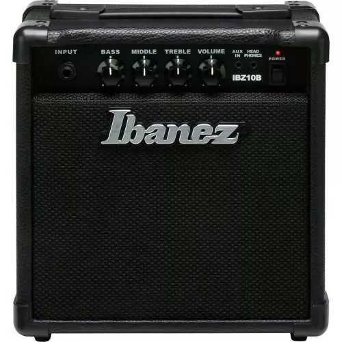 Ibanez IBZ10B 10W 1 X 6.5″Bass Combo Amp