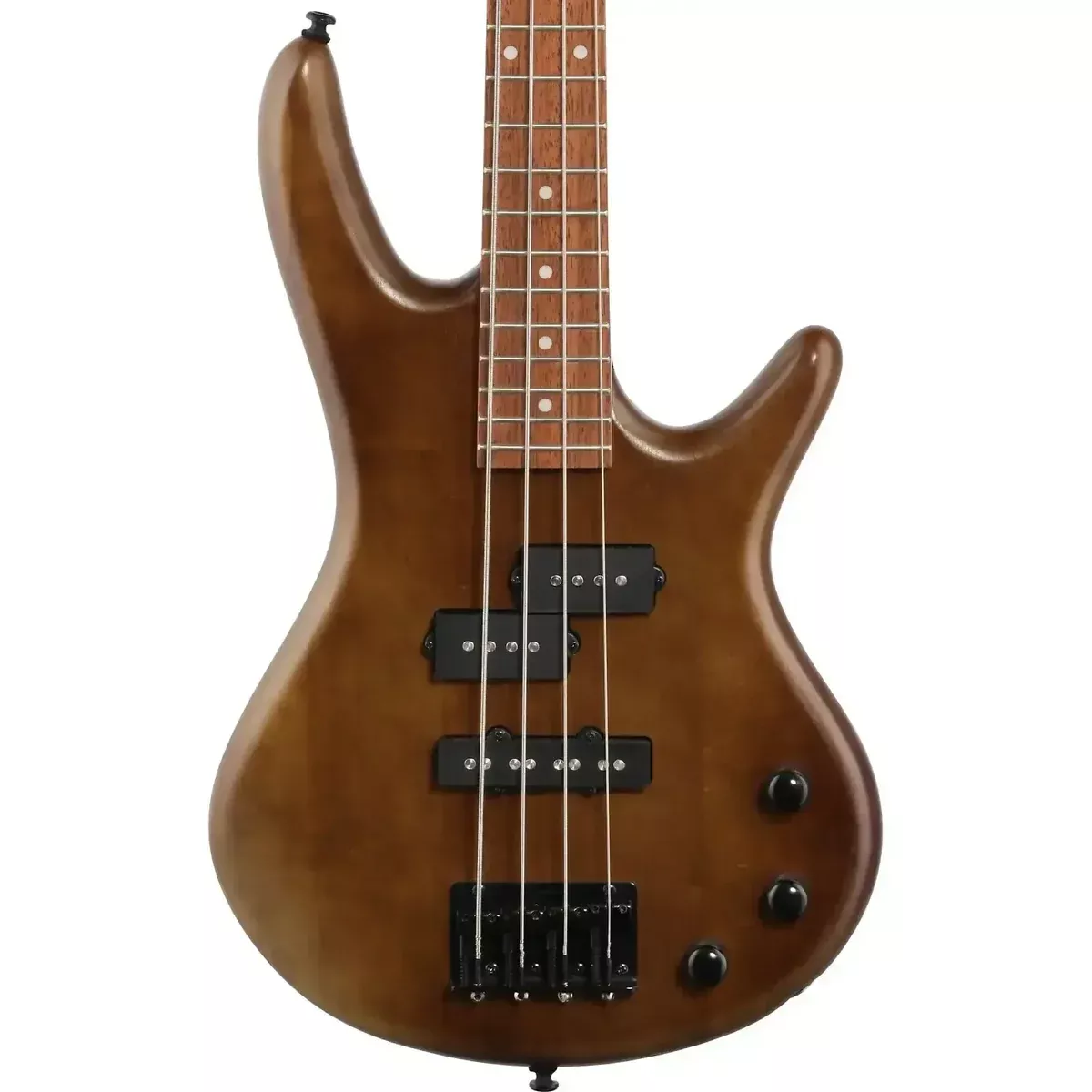 Ibanez miKro GSRM20 Short Scale Electric Bass, Walnut Flat